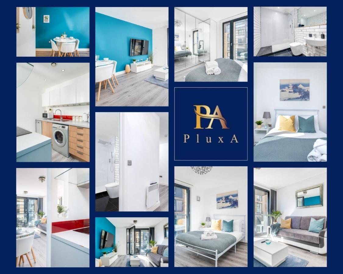 Pluxa Vivid Veranda Beautiful City Centre Apartment With Free Parking 버밍엄 외부 사진
